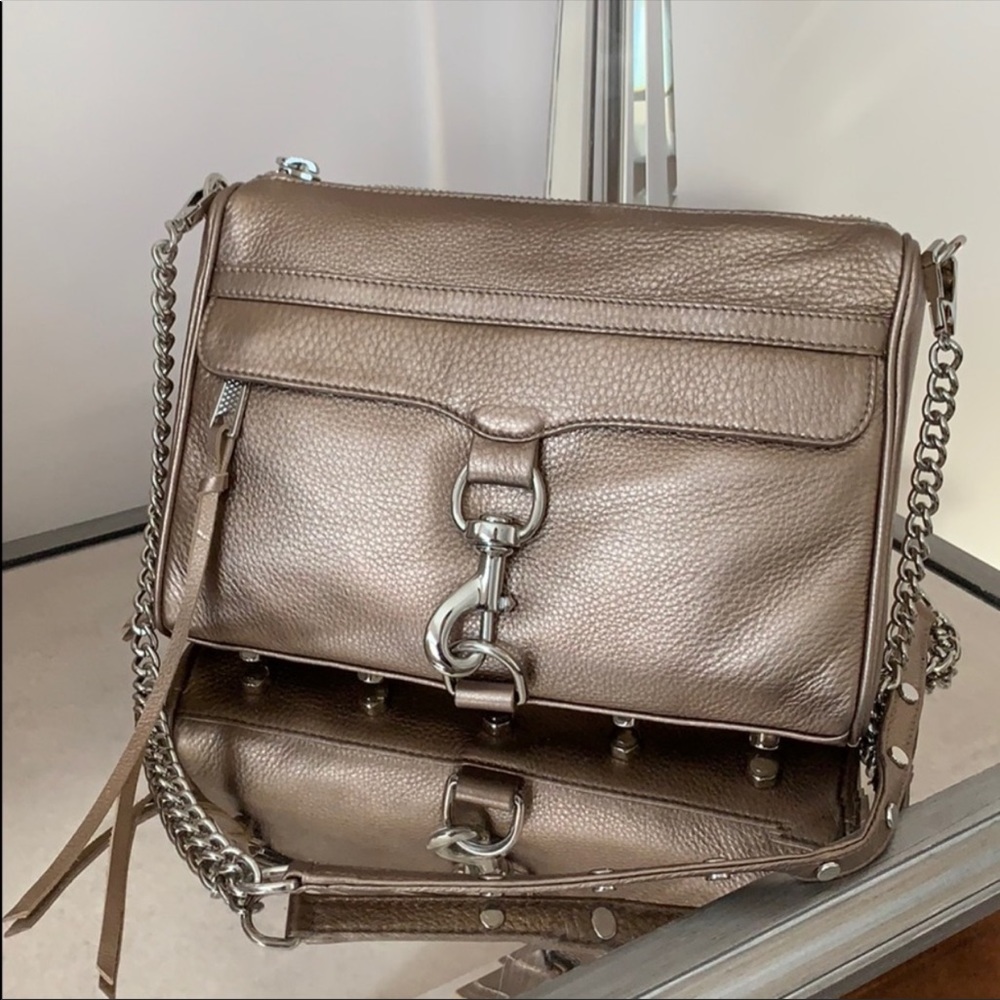 Rebecca Minkoff Metallic Crossbody